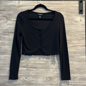 3 for $25💚 long sleeve crop top